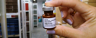 Paraná inicia a campanha de vacinação contra o sarampo